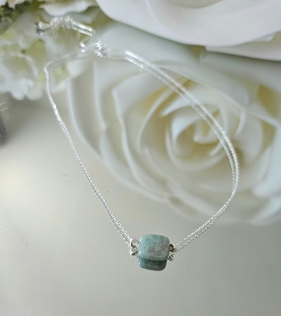 Ofeli Silver Necklace