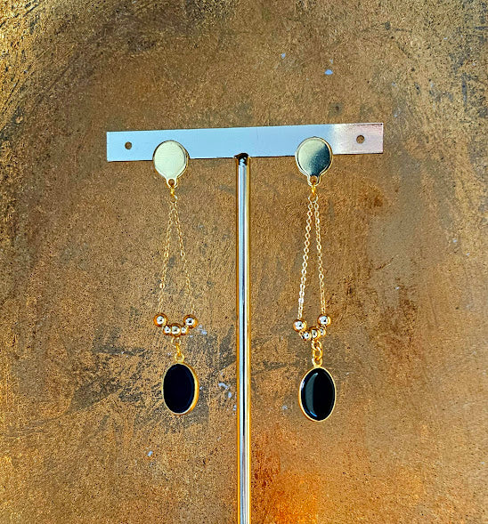 Boucles d'oreilles Oniris