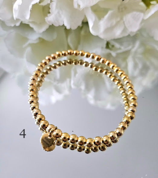 Gold Perline Bracelet