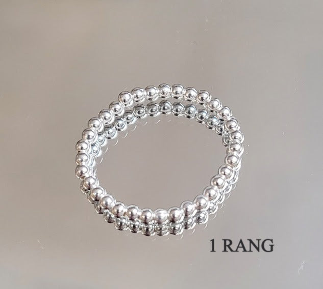925 silver pearl ring without tassel