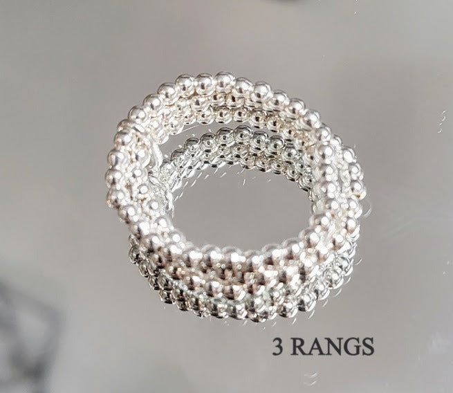 925 silver pearl ring without tassel