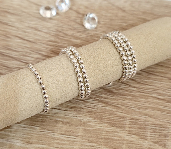 925 silver pearl ring without tassel