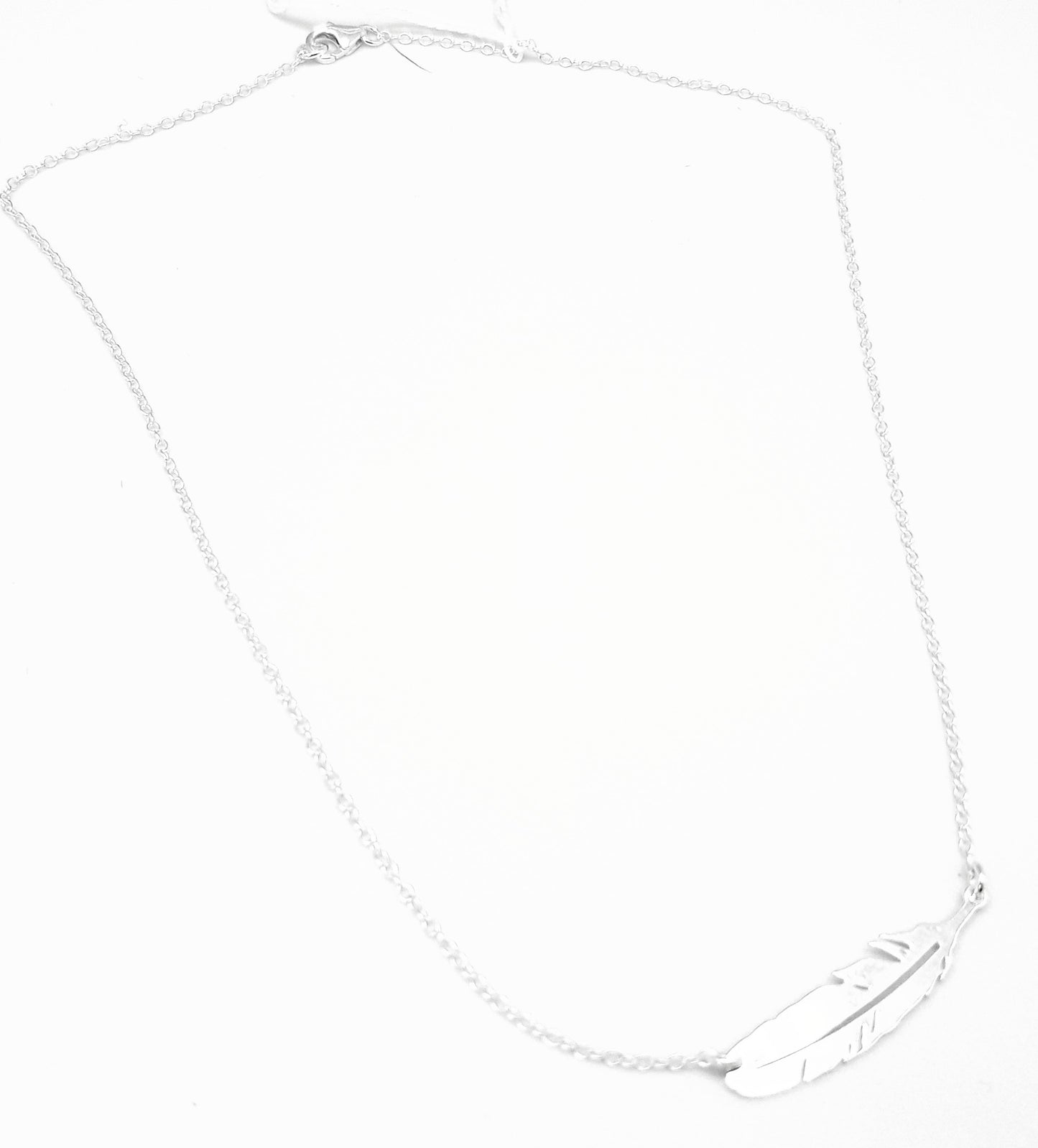 Collier plume