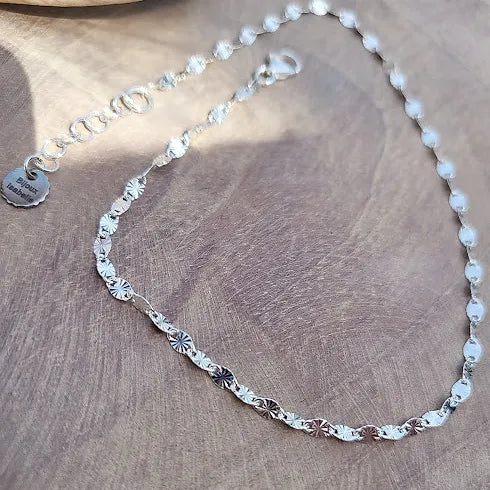 Chaîne de cheville Soleil