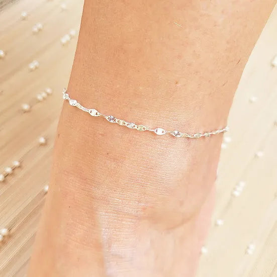 Chaîne de cheville Soleil