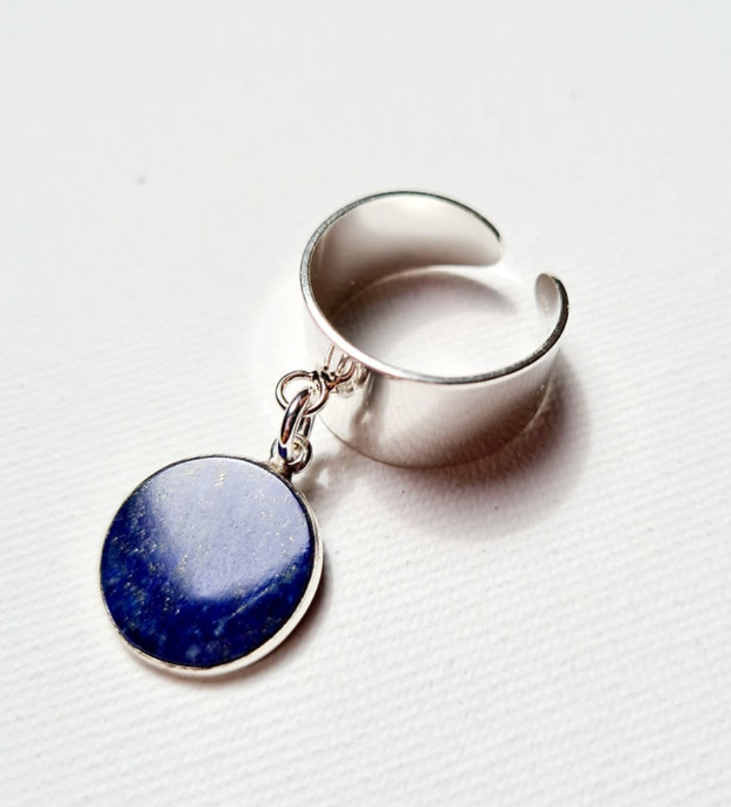 Bague médaille Argent