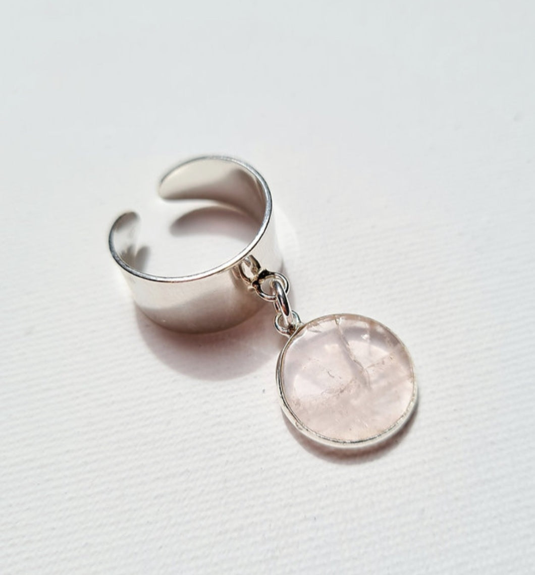 Bague médaille Argent
