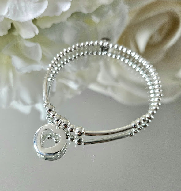 Timo heart bracelet
