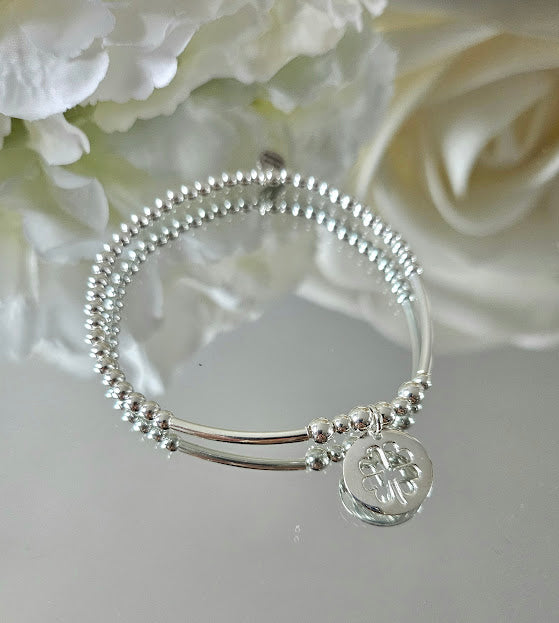 Timo clover bracelet