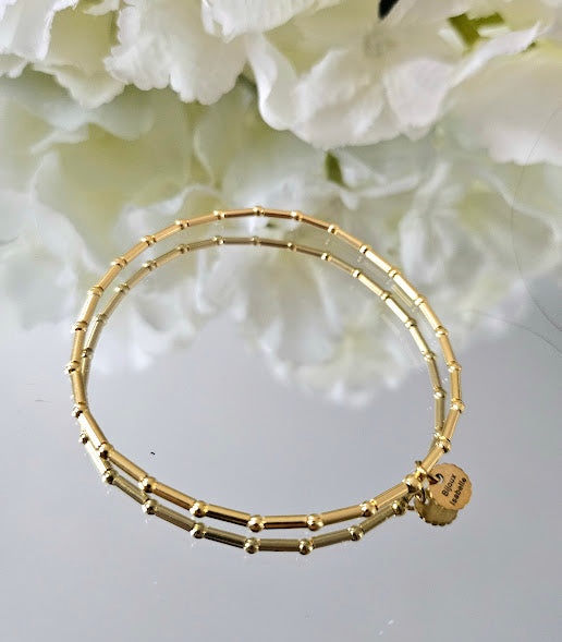 Tubine gold bracelet
