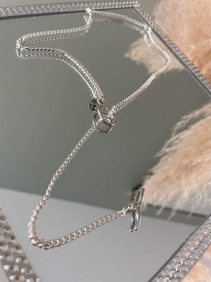 Collier UNITY argenté