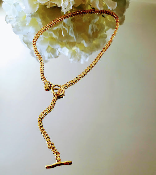 Gold Plated Unity Necklace