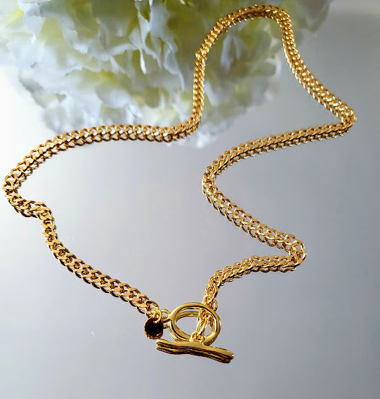 Gold Plated Unity Necklace