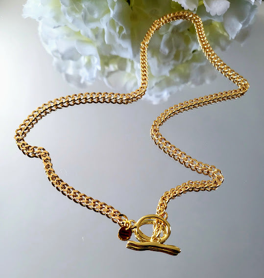 Gold Plated Unity Necklace
