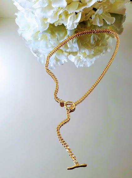 Gold Plated Unity Necklace