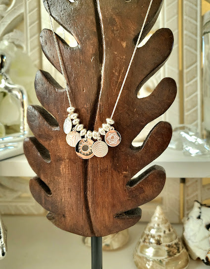 VOYAGE silver necklace – Harmony & Intuition