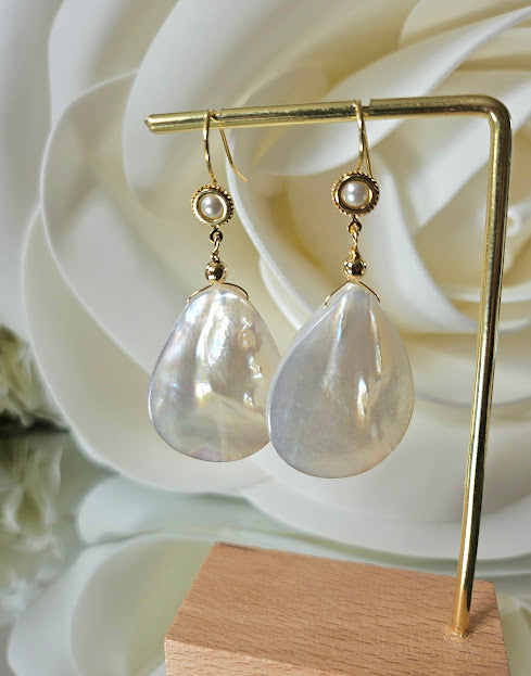 Boucles d'oreilles ZEA