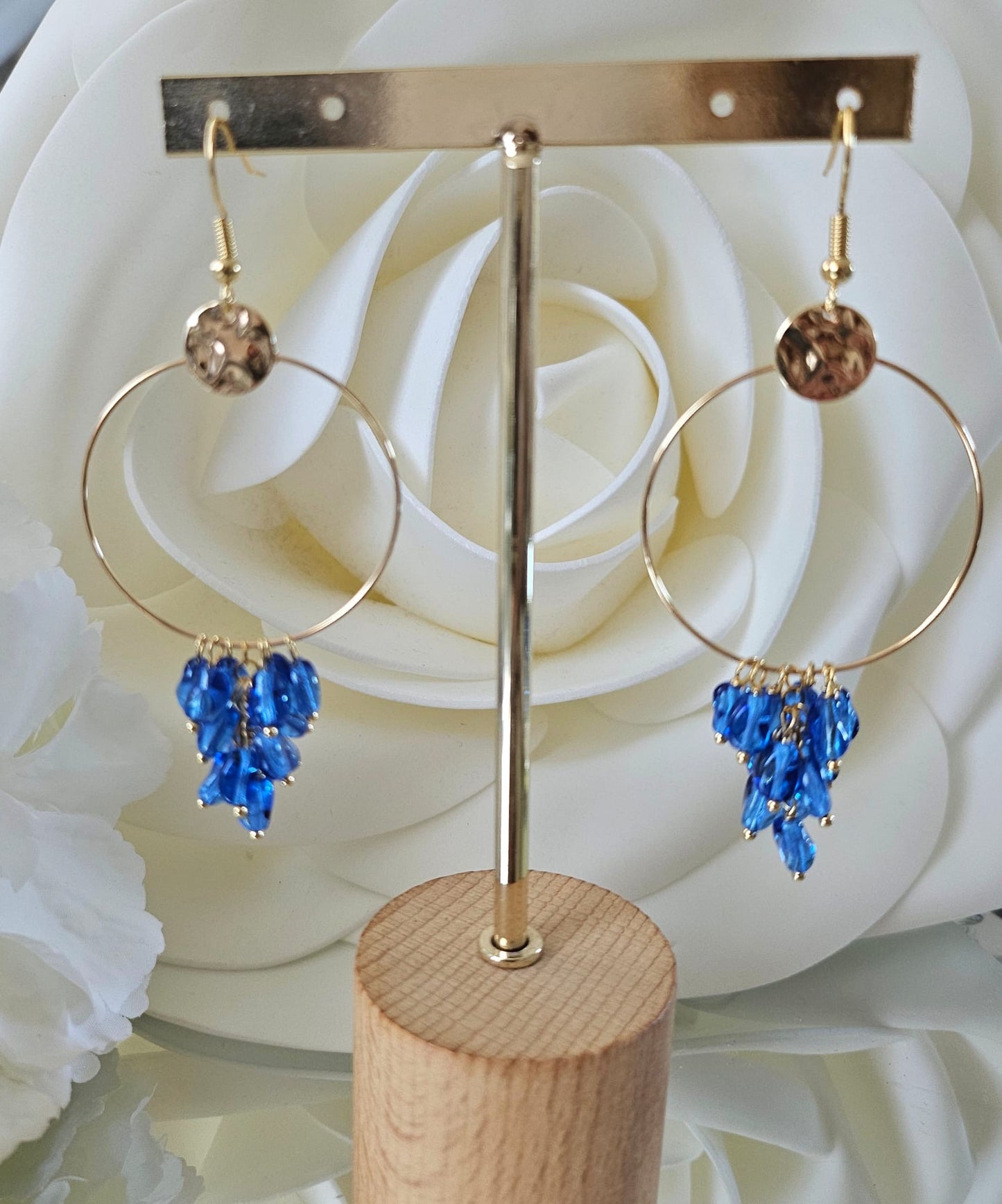 Boucles d'oreilles Malou