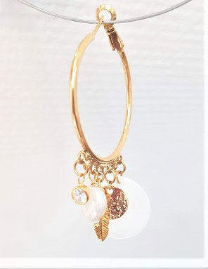 Boucles d'oreilles Dolgold