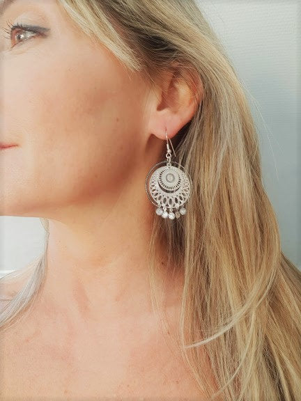 Boucles d'oreilles Ernest