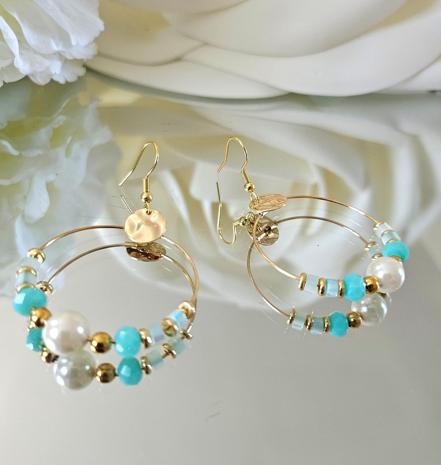 Boucles d'oreilles Capri
