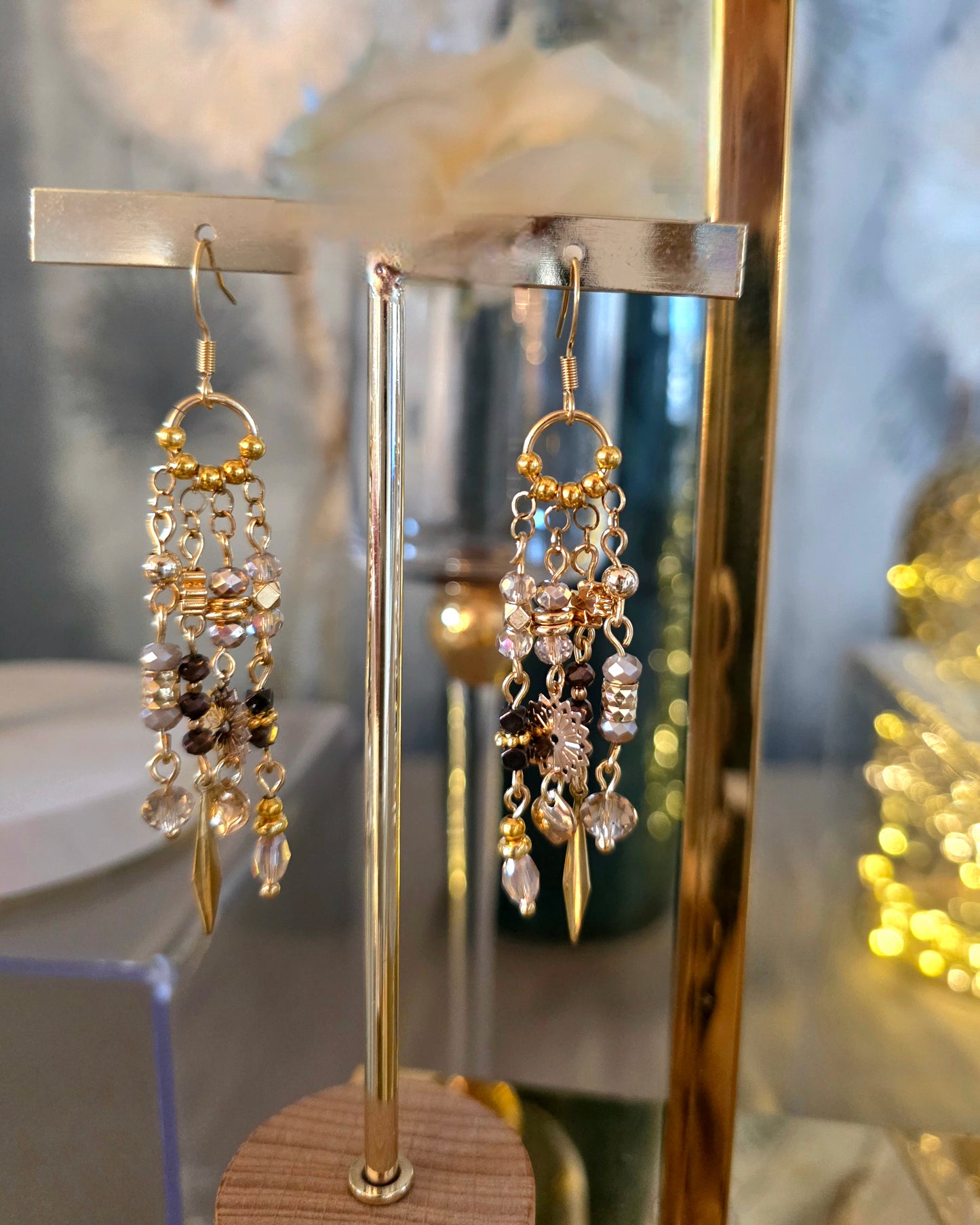 Boucles d'oreilles ELODIE