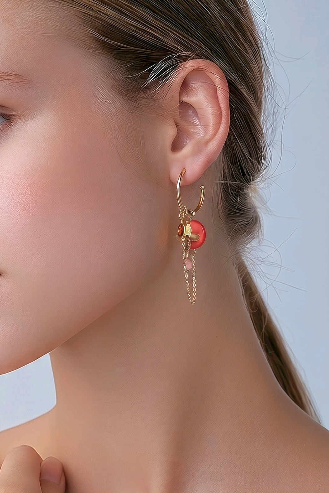 Boucles d'oreilles SOLIA