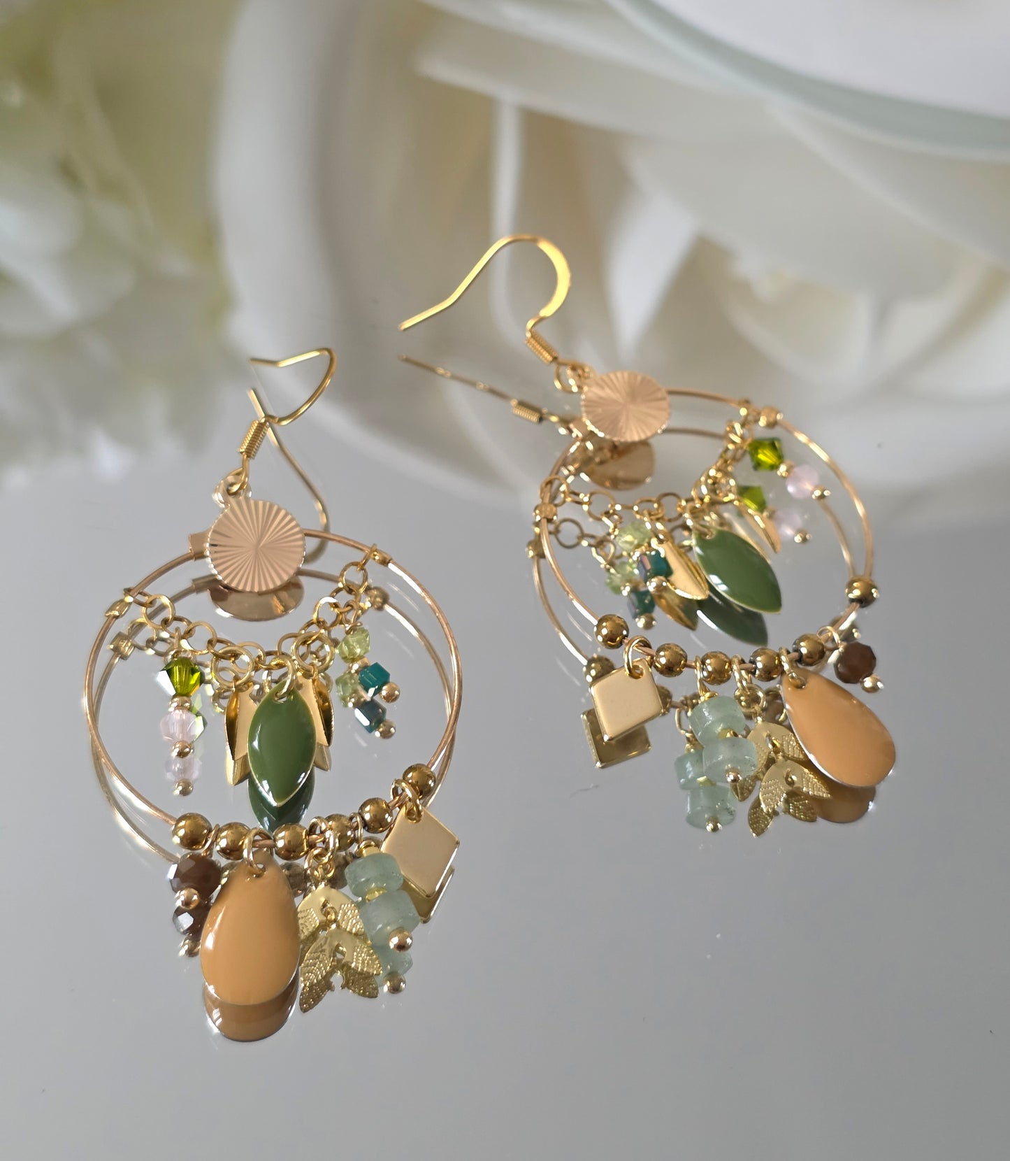 Safari Earrings