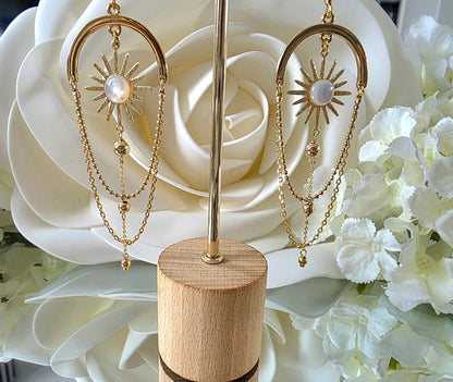 Boucles d'oreilles AREL