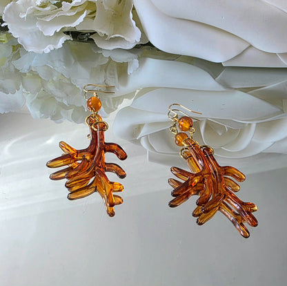 Boucles d'oreilles RECIF