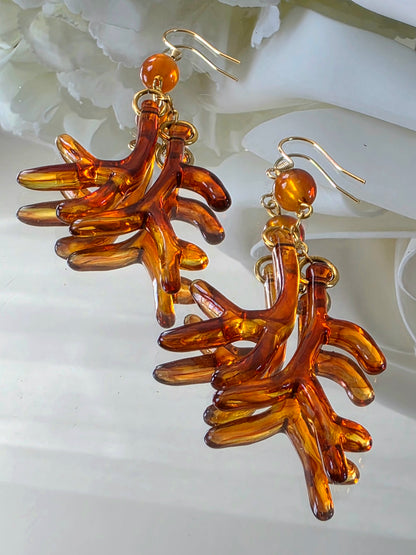 Boucles d'oreilles RECIF