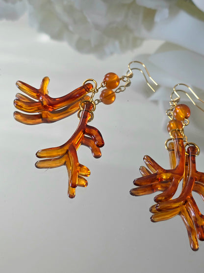 Boucles d'oreilles RECIF