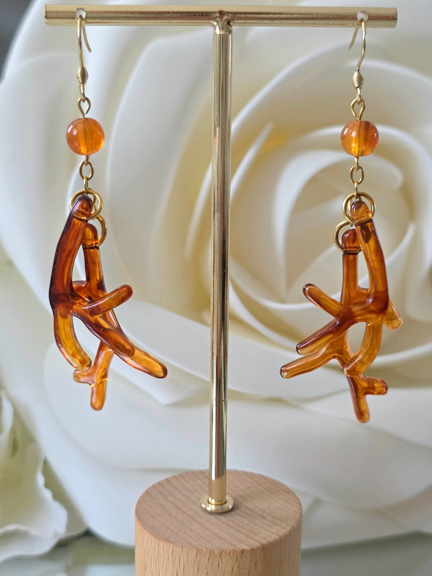 Boucles d'oreilles RECIF