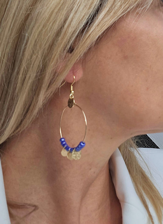 Boucles d'oreilles CLEM