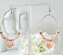 Boucles d'oreilles Neroli