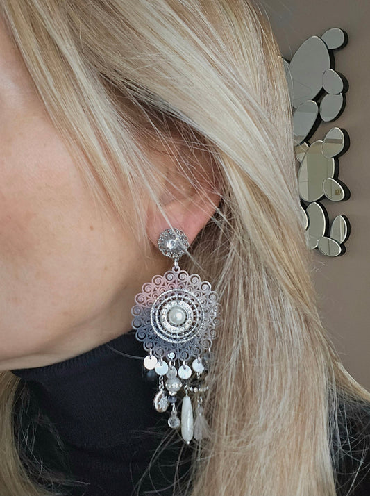 Boucles d'oreilles FESTIVE