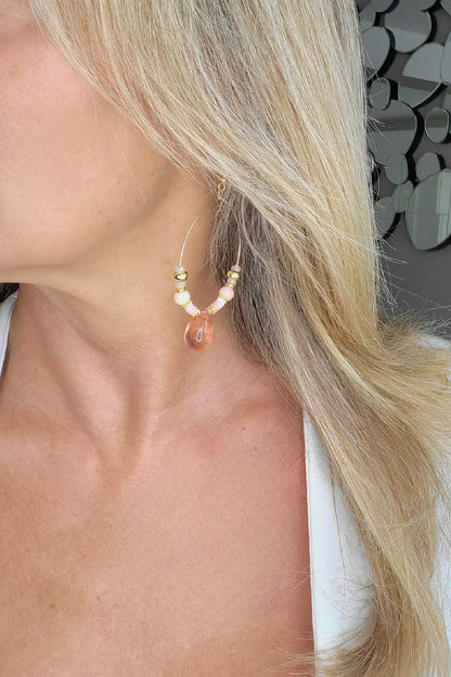 Boucles d'oreilles Neroli