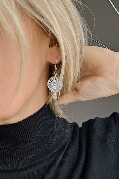 Boucles d'oreilles FOX
