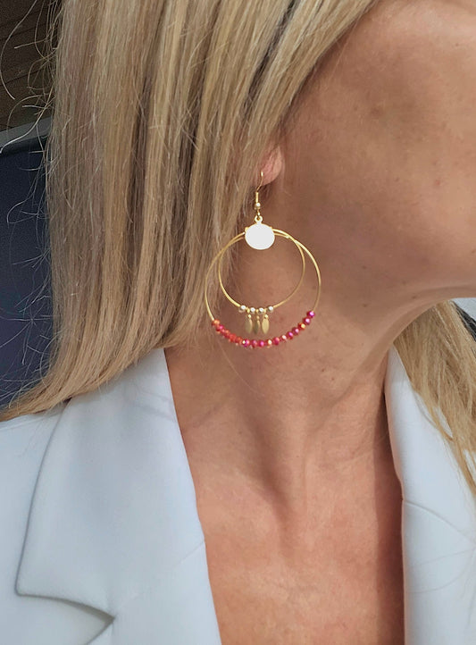 Boucles d'oreilles TONIA