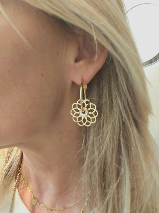 Boucles d'oreilles LORIANE