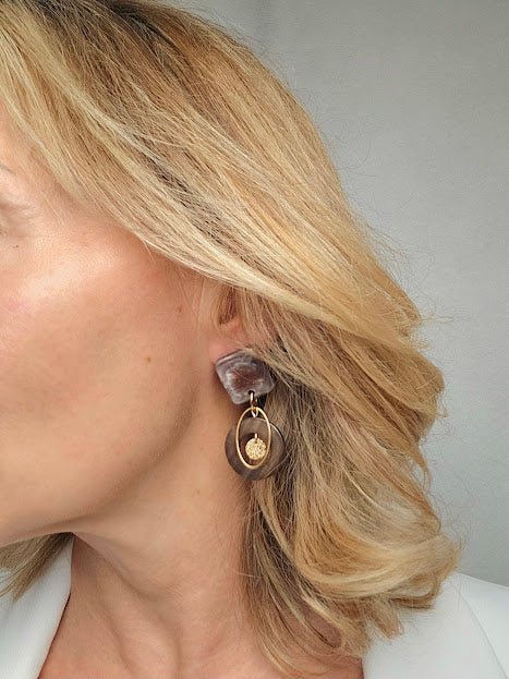 Boucles d'oreilles ALMA