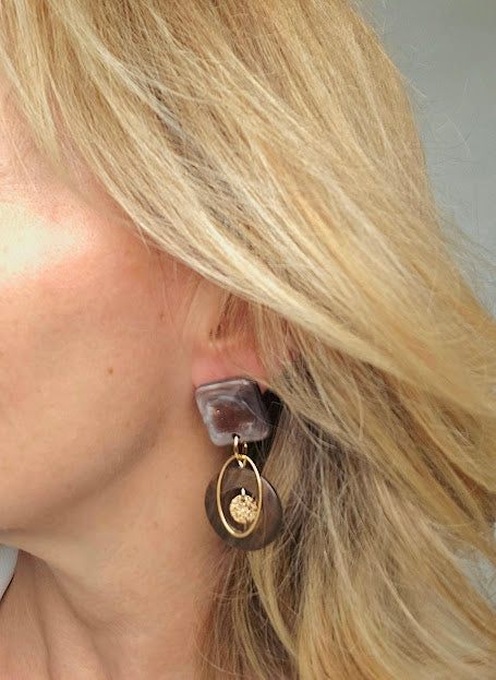 Boucles d'oreilles ALMA