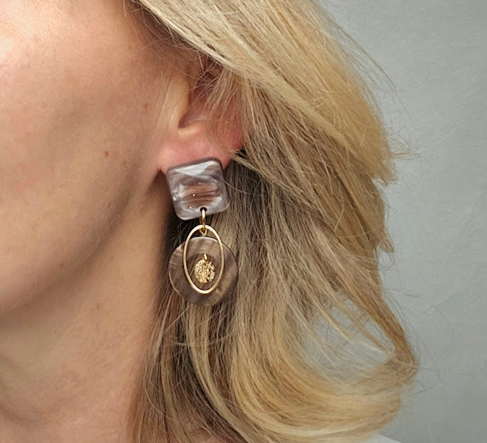 Boucles d'oreilles ALMA