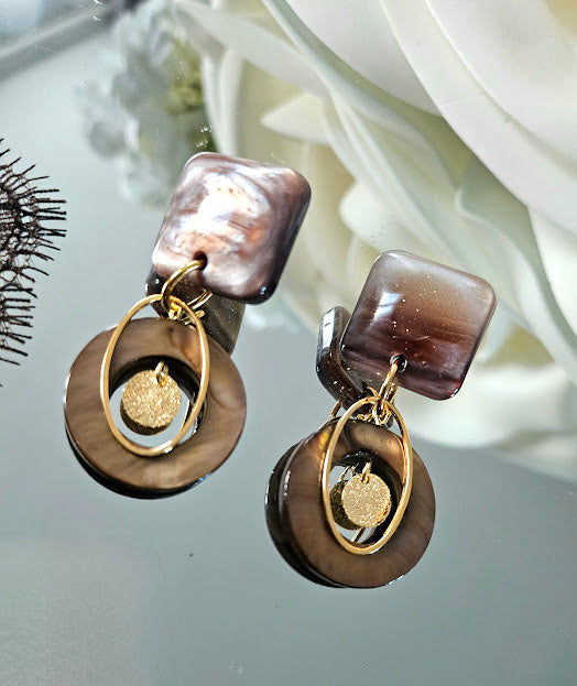 Boucles d'oreilles ALMA