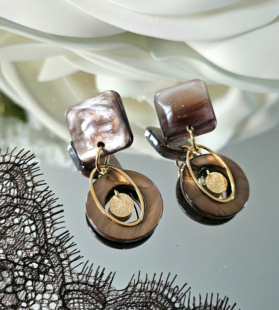 Boucles d'oreilles ALMA