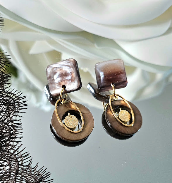 Boucles d'oreilles ALMA