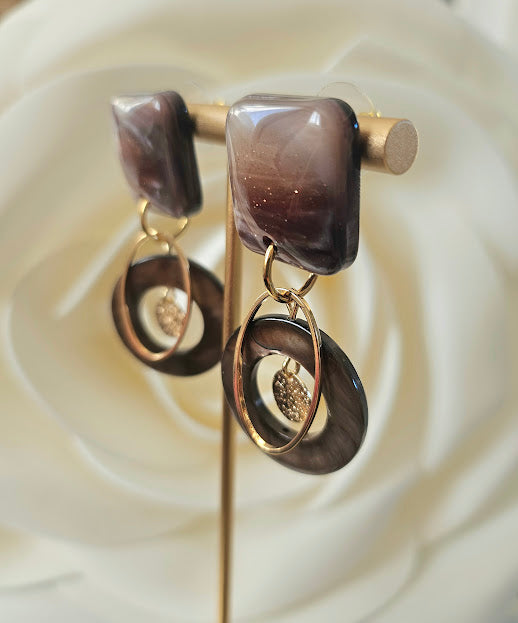 Boucles d'oreilles ALMA