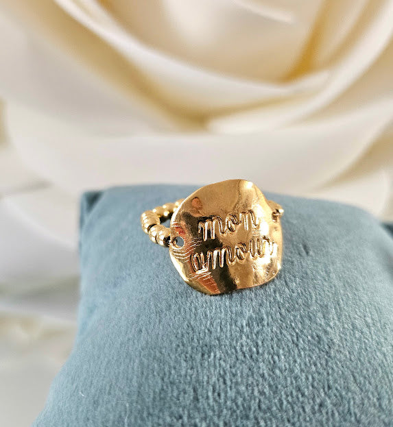 Bague AMOUR