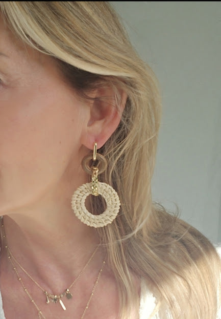 Boucles d'oreilles ANDRA