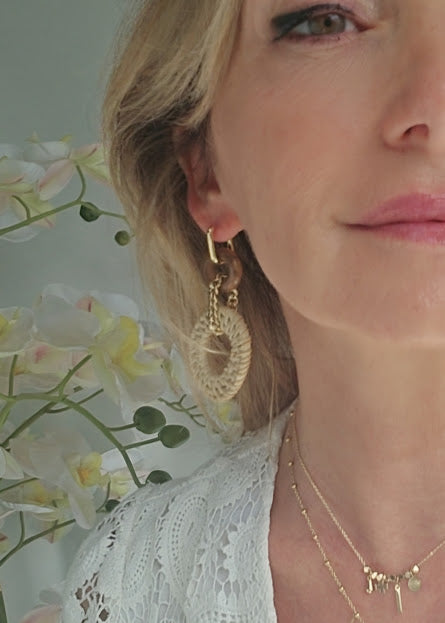 Boucles d'oreilles ANDRA